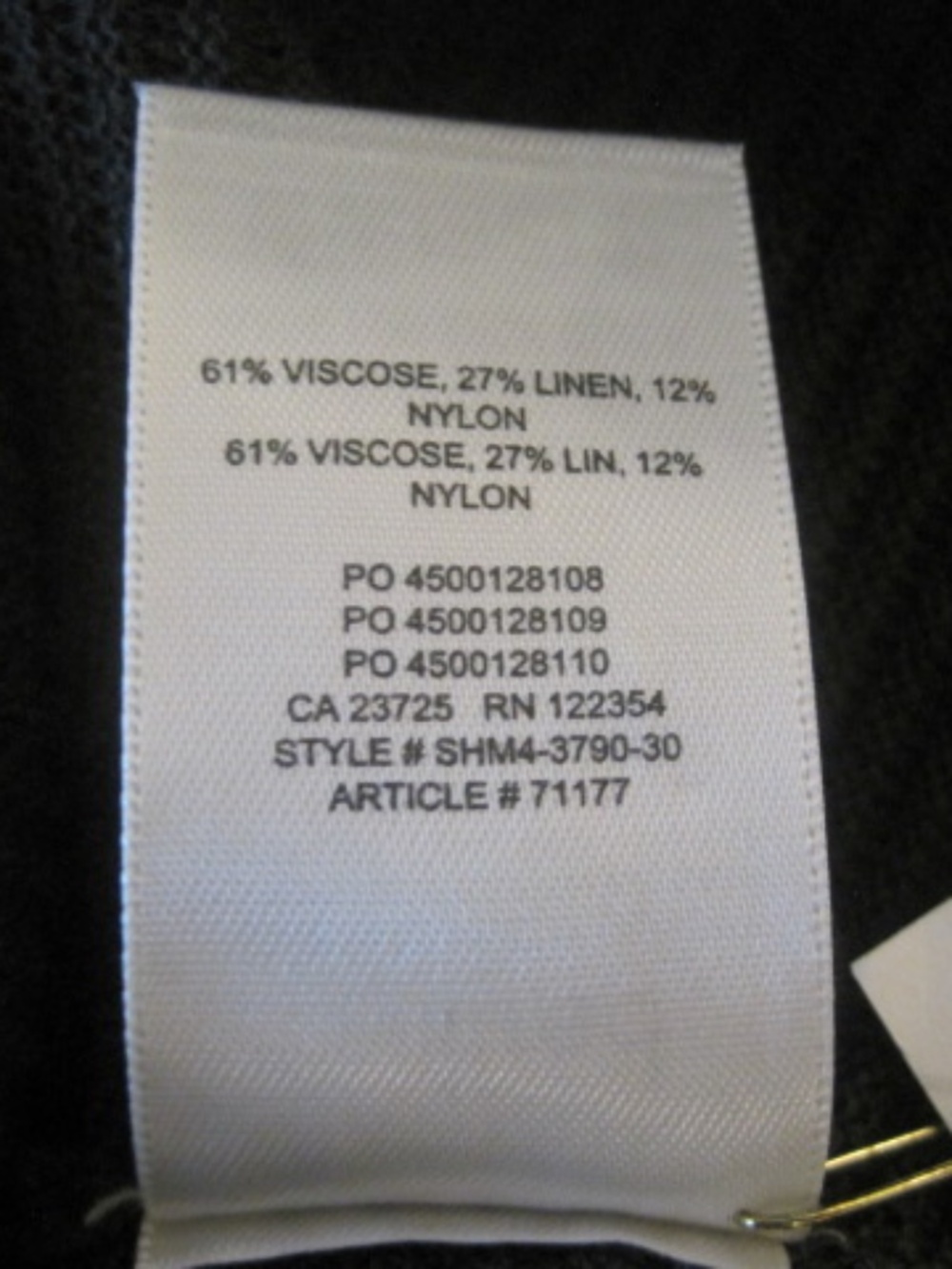 Wilfred Ribbed Knit Cropped Cardigan - Picture 10 of 10